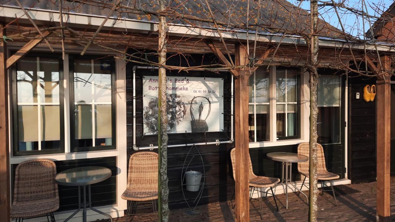 Anneke'S Bed En Botterhammeke Apartment Woensdrecht Exterior photo
